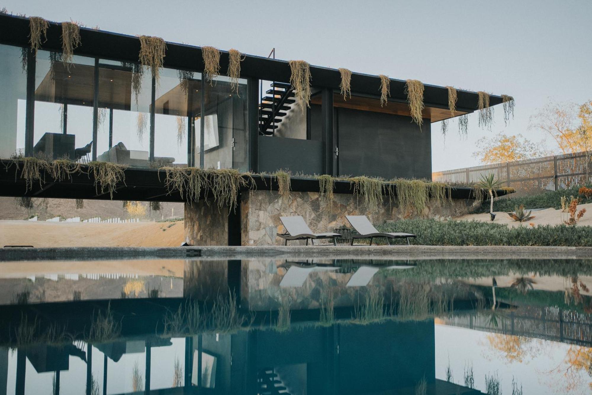Dolmen Hotel Boutique Ensenada Exterior photo