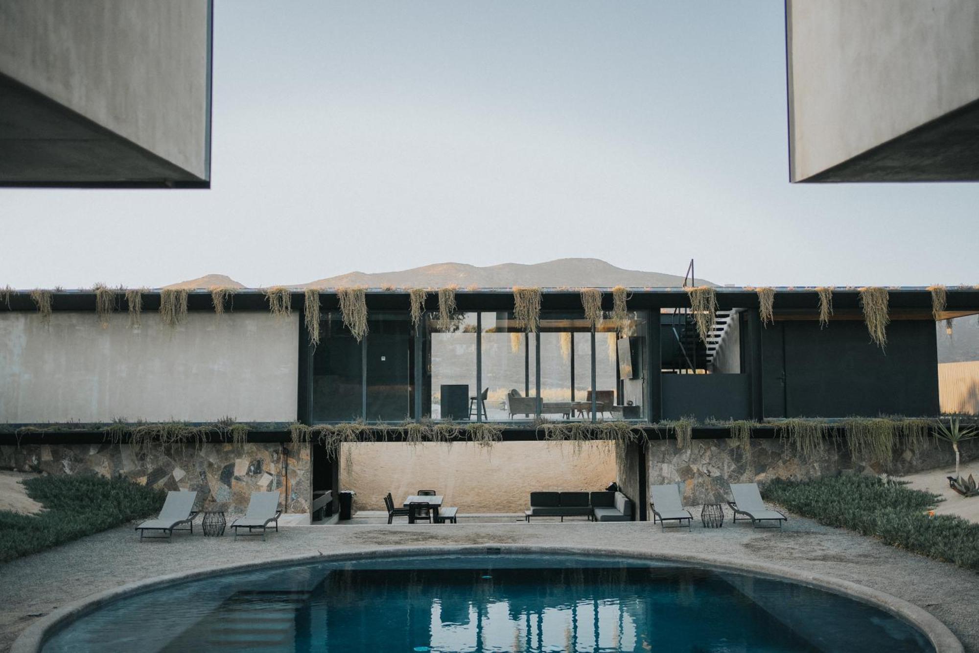 Dolmen Hotel Boutique Ensenada Exterior photo